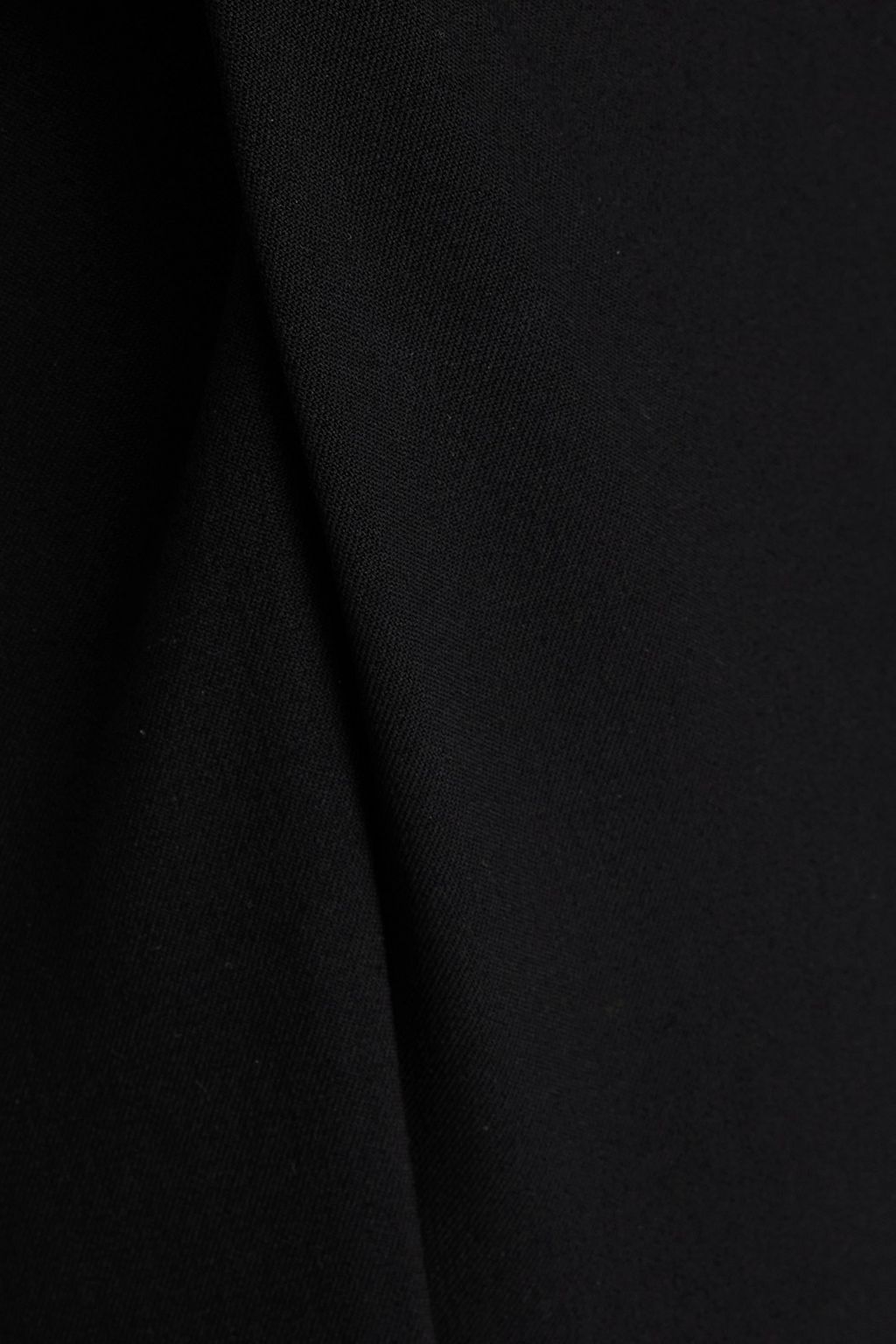 RAG & BONE بنطال قصير بقصة تضيق تدريجياً من التويل المصنوع من مزيج من القطن