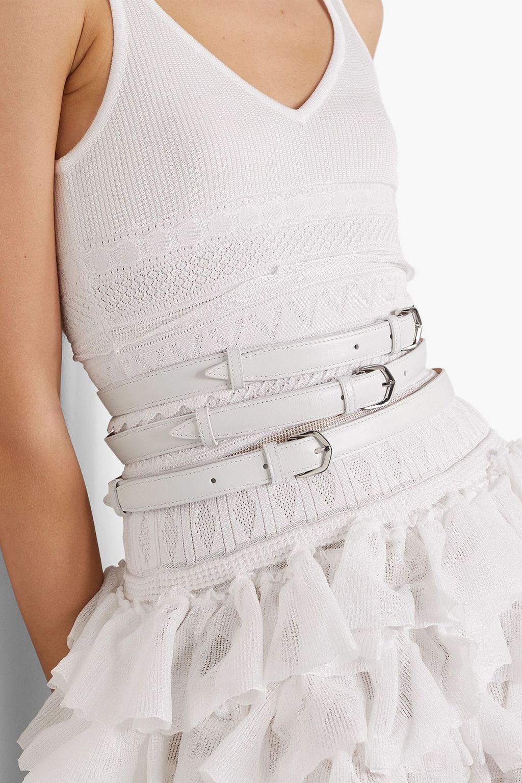 ALAÏA Leather belt