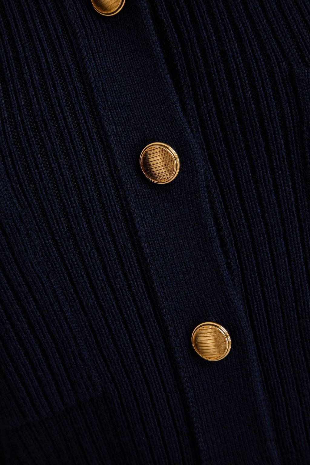 CHLOÉ Belted wool-blend cardigan