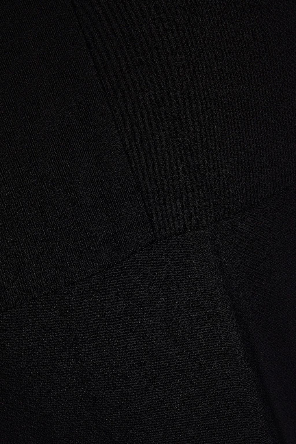 REDVALENTINO Crepe midi dress