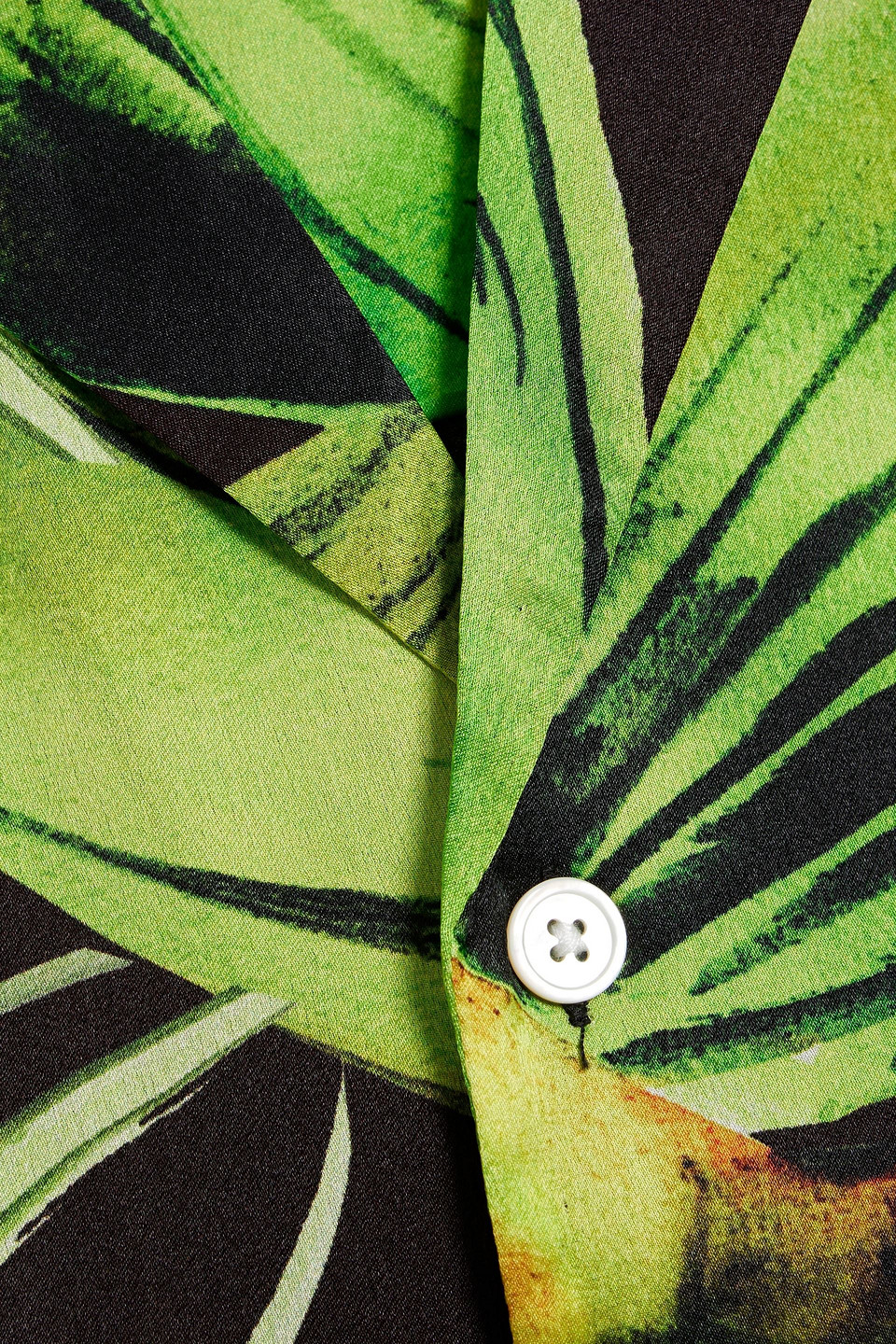 LOUISA BALLOU PRINTED SILK SHIRT