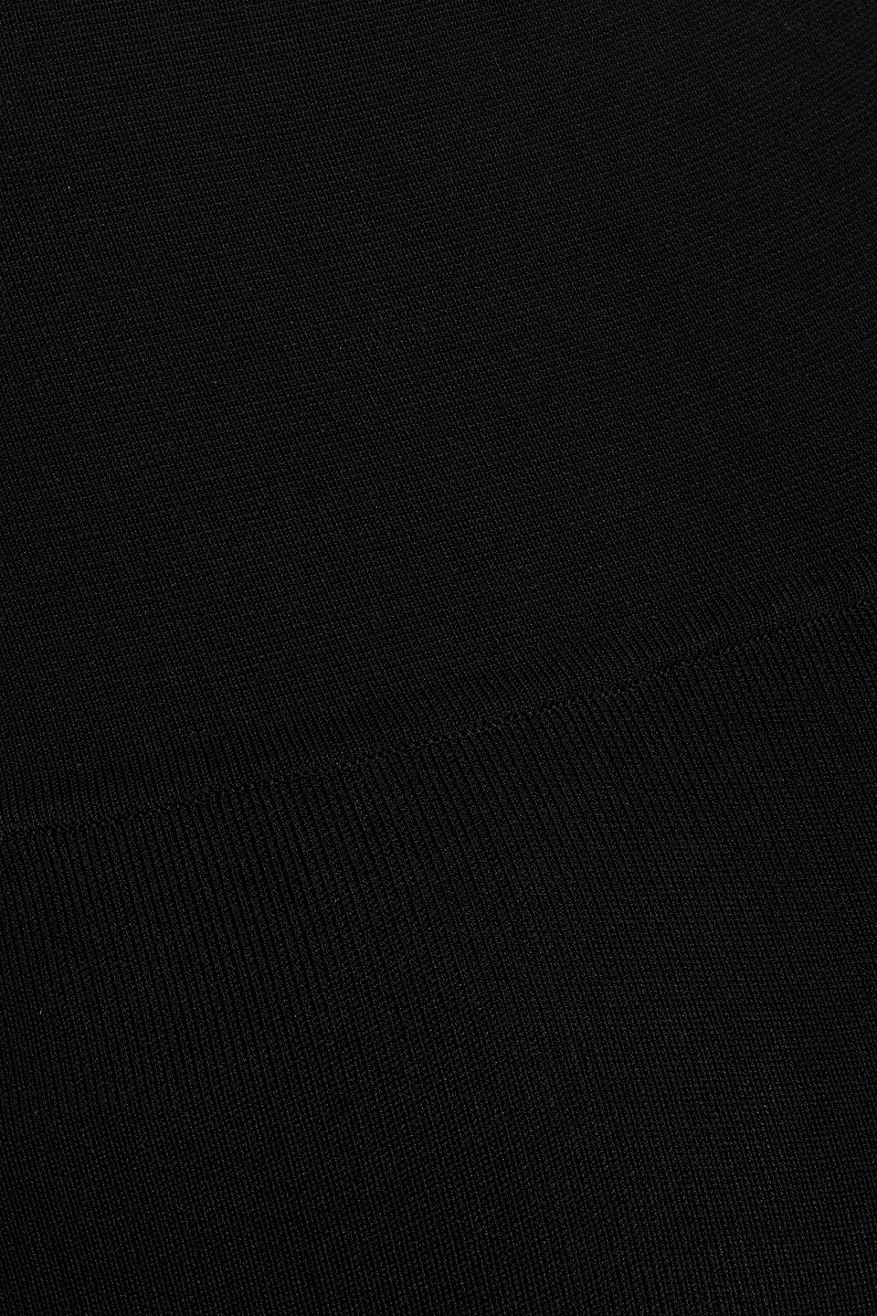 Victoria Beckham Vb Body Stretch-knit Stirrup Leggings In Black