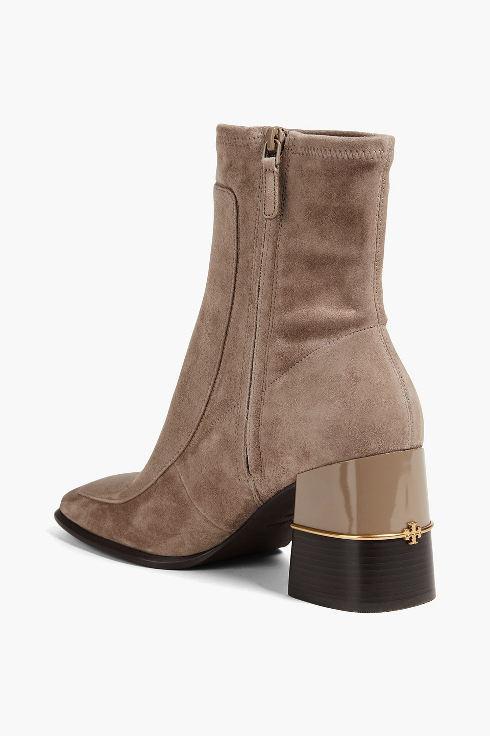  Tory Burch - Suede Ankle Boots - Neutral - Us 6 
