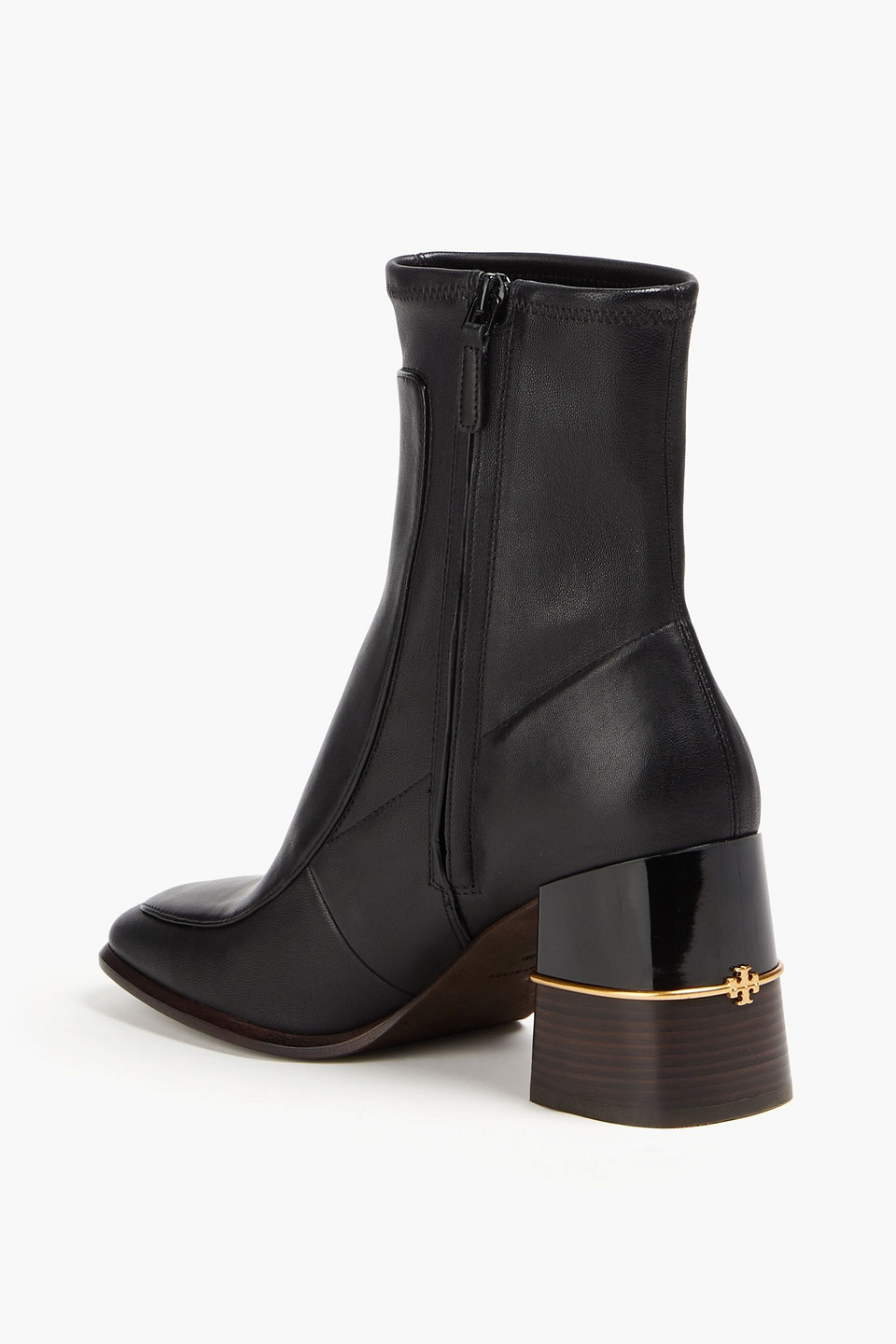  Tory Burch - Ankle Boots Aus Leder - Schwarz - Us 11 