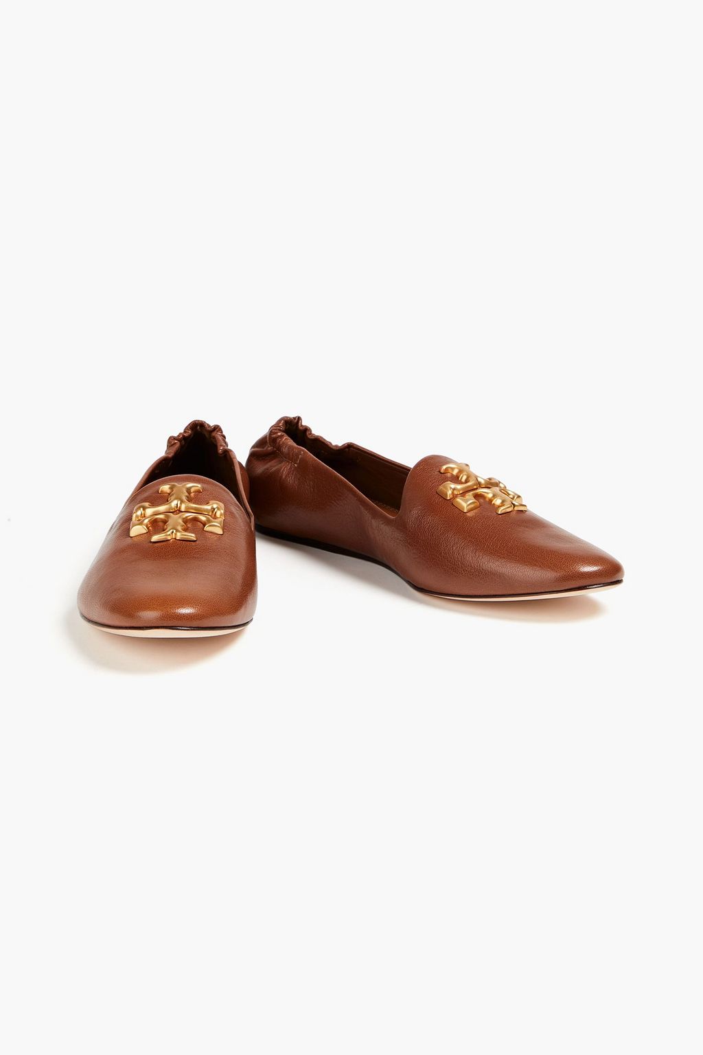 TORY BURCH 엘레노어 장식 디테일 가죽 로퍼