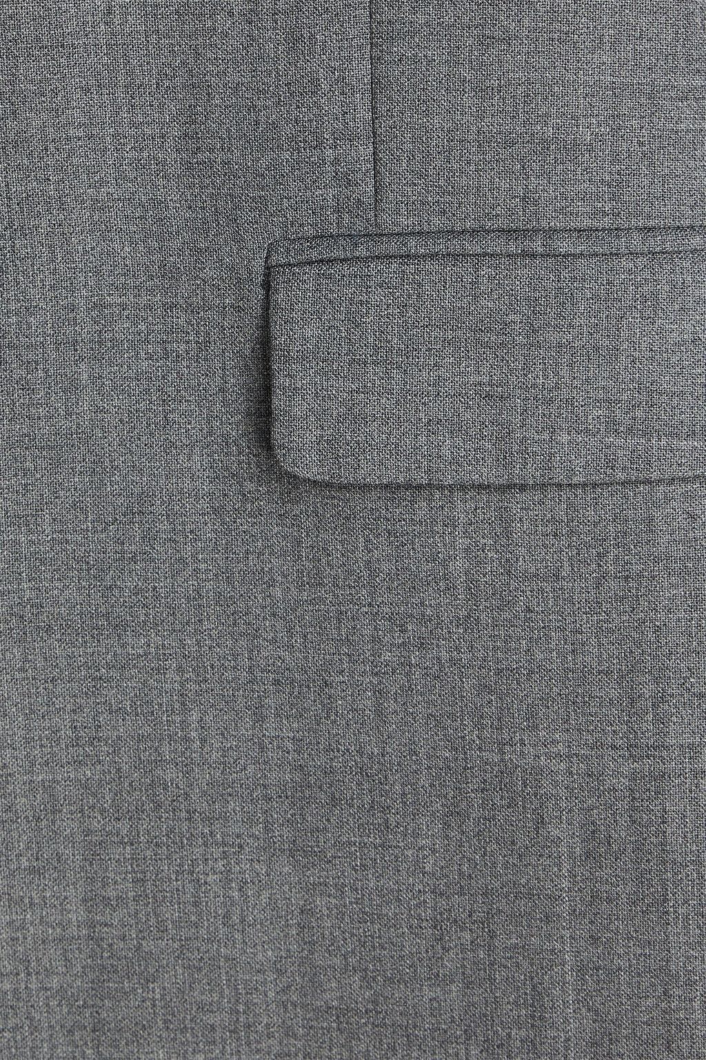 PAUL SMITH بدلة "فيت 2" من صوف غران دو بودر