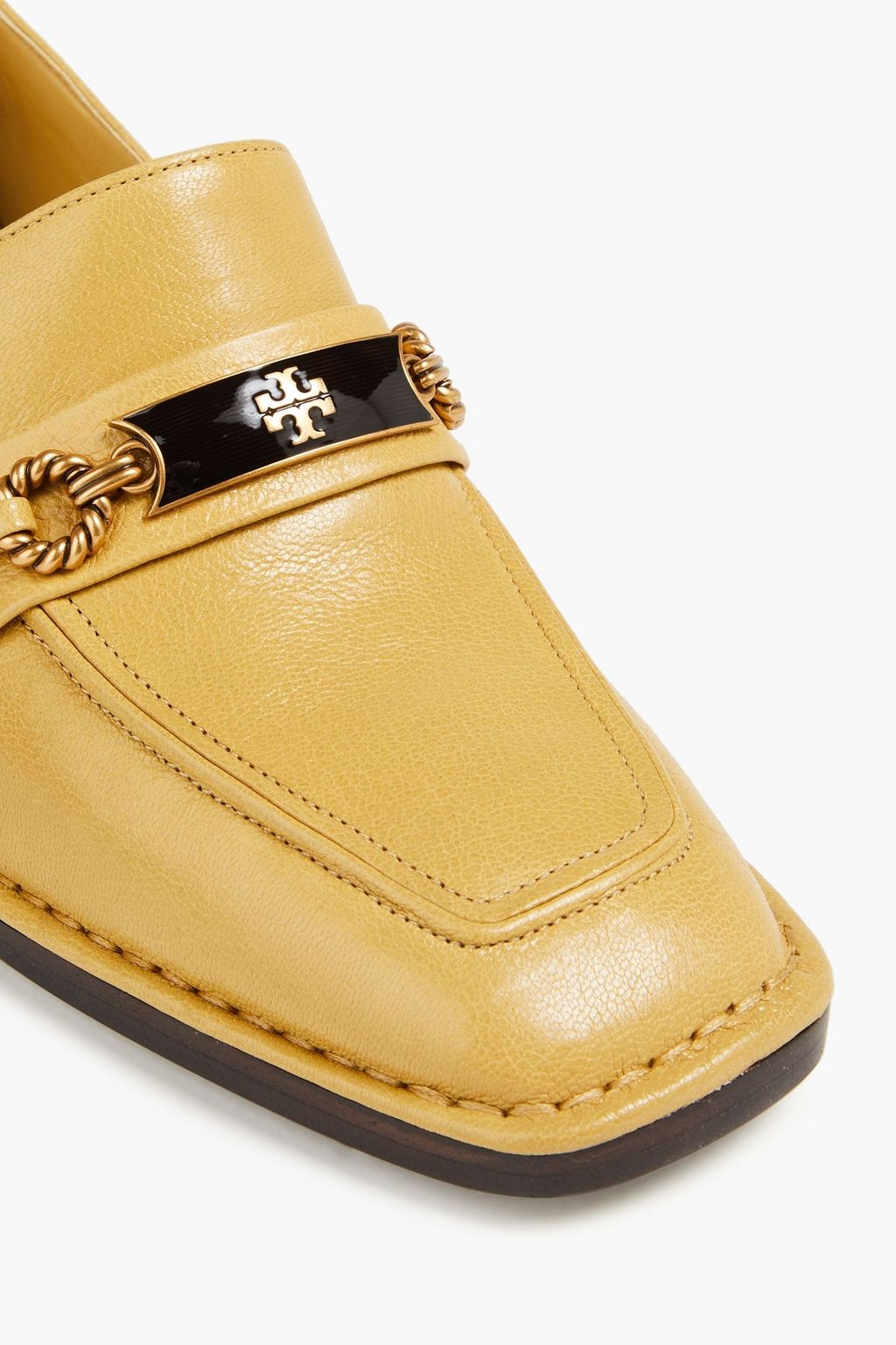TORY BURCH حذاء لوفر "بيرين" من الجلد مزين بزخارف