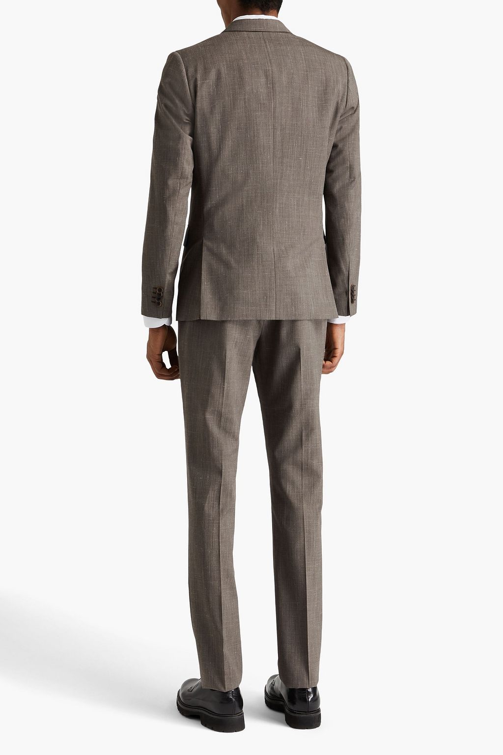 PAUL SMITH Fit 2 cotton-blend suit