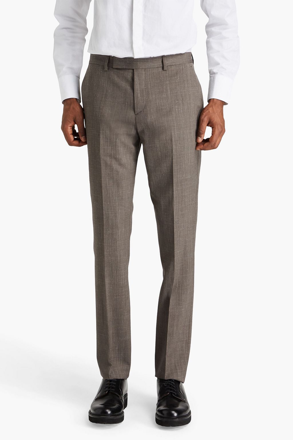 PAUL SMITH Fit 2 cotton-blend suit