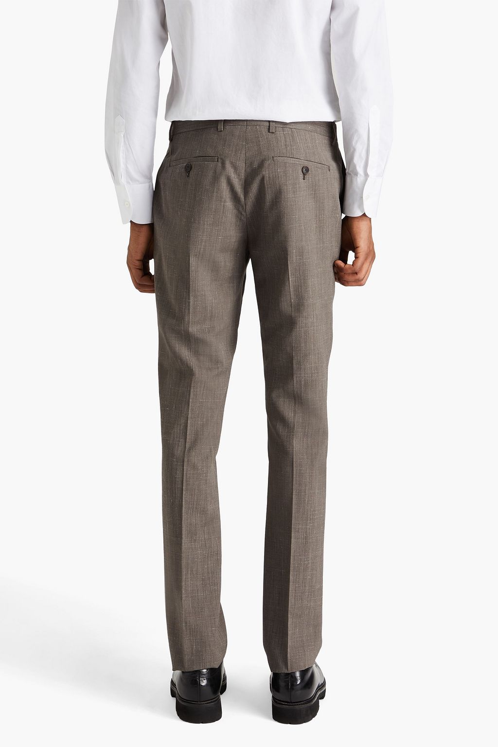 PAUL SMITH Fit 2 cotton-blend suit