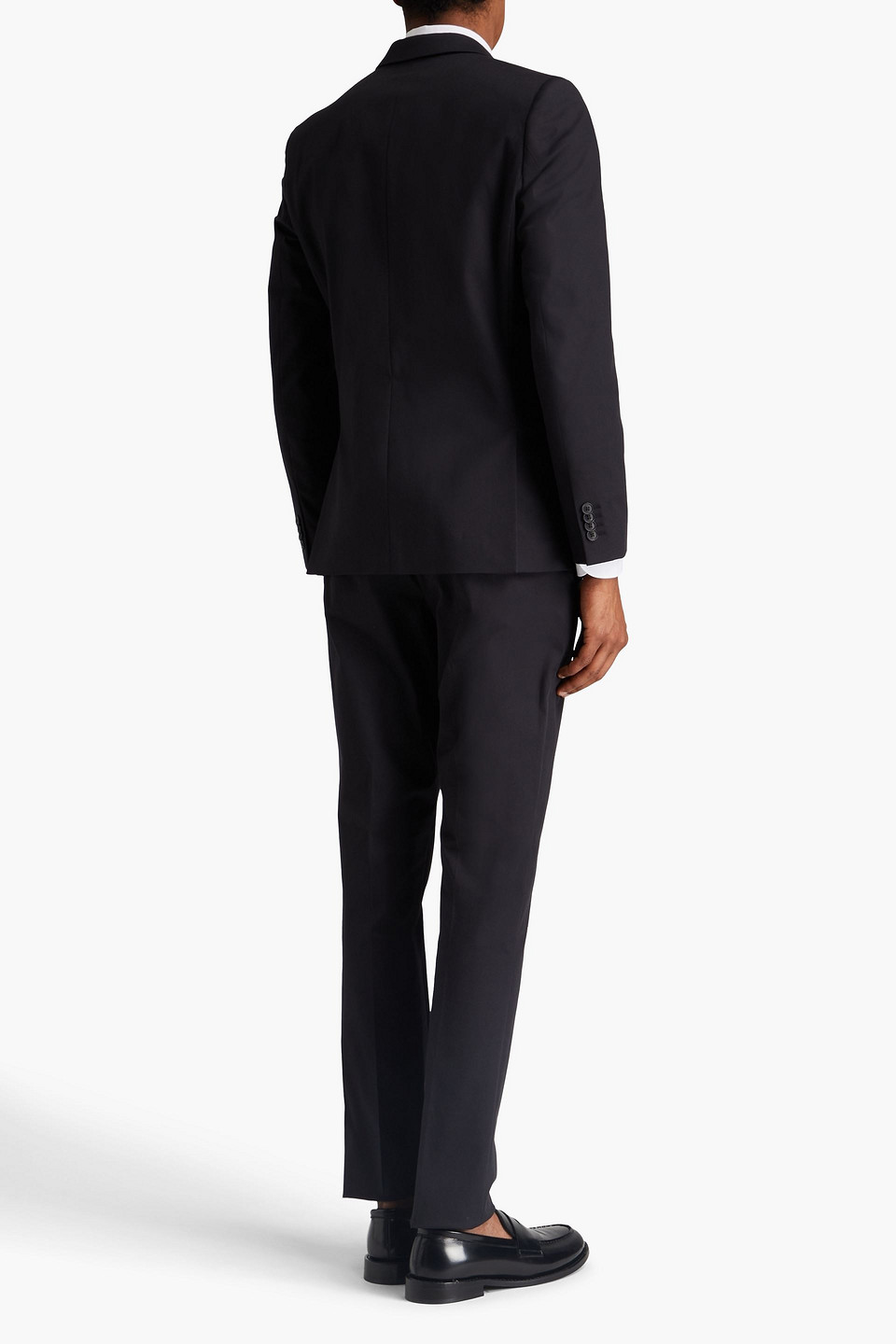 Shop Paul Smith Fit 2 Wool-twill Suit In Midnight Blue