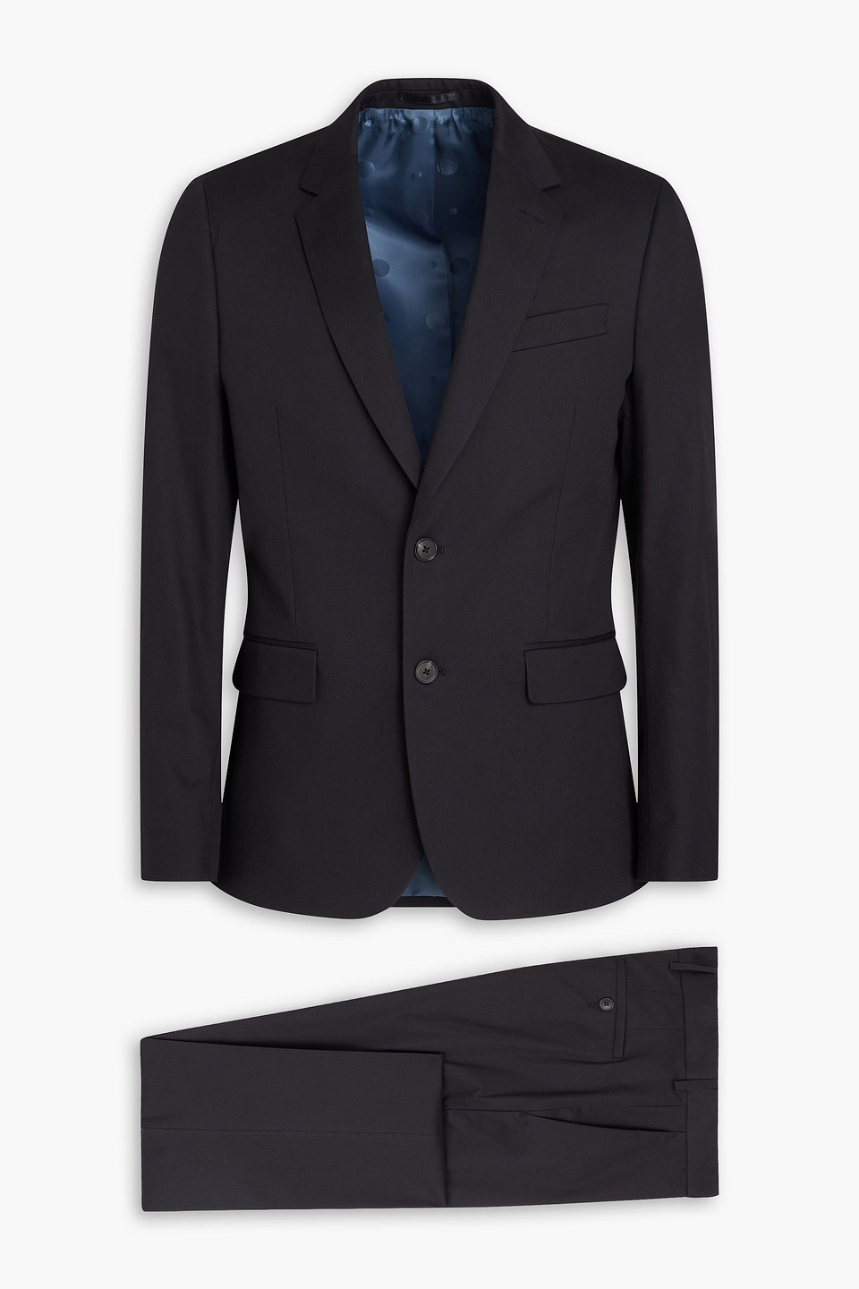 Fit 2 wool-twill suit