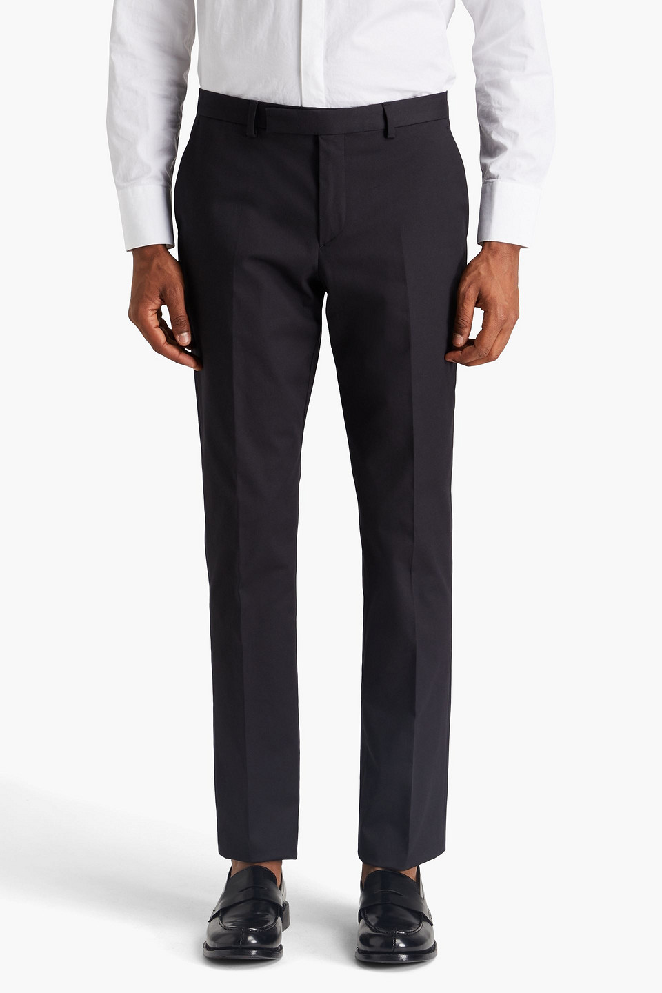 Shop Paul Smith Fit 2 Wool-twill Suit In Midnight Blue