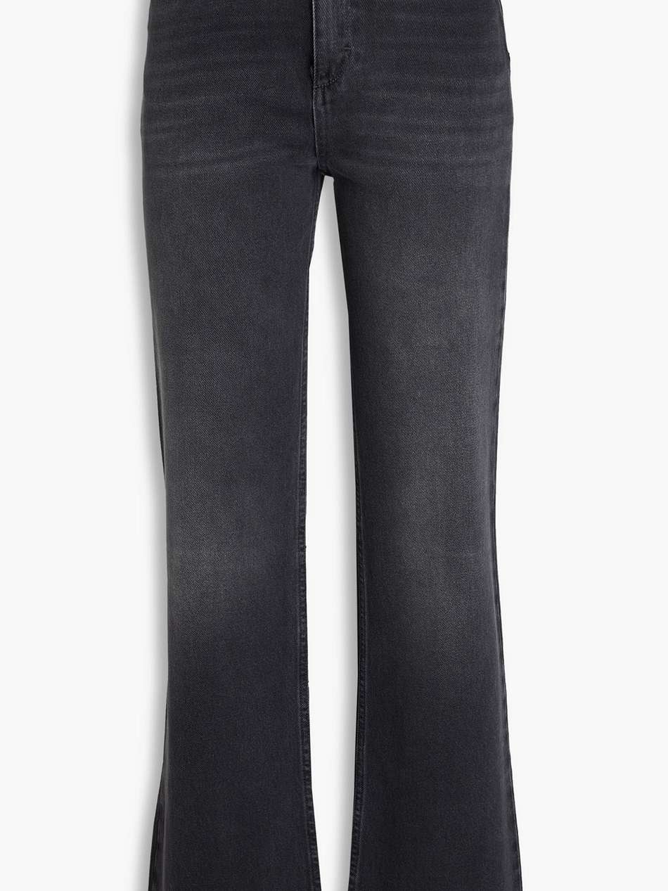 rose high-rise straight-leg jeans