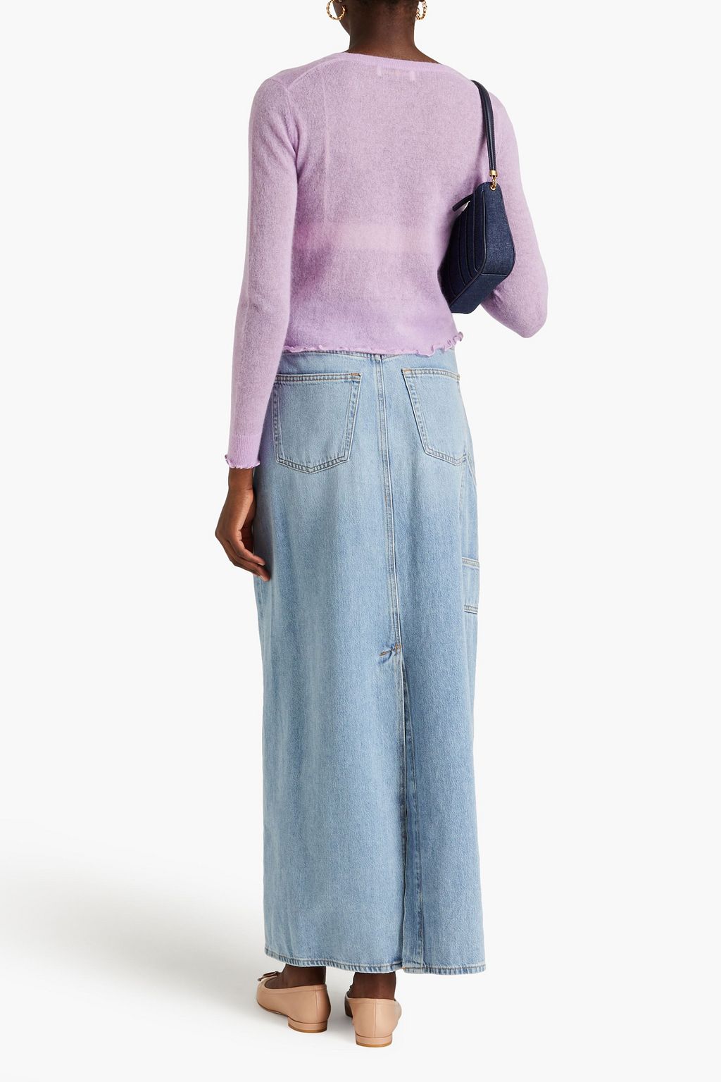 TORY BURCH كارديغان من مزيج الموهير