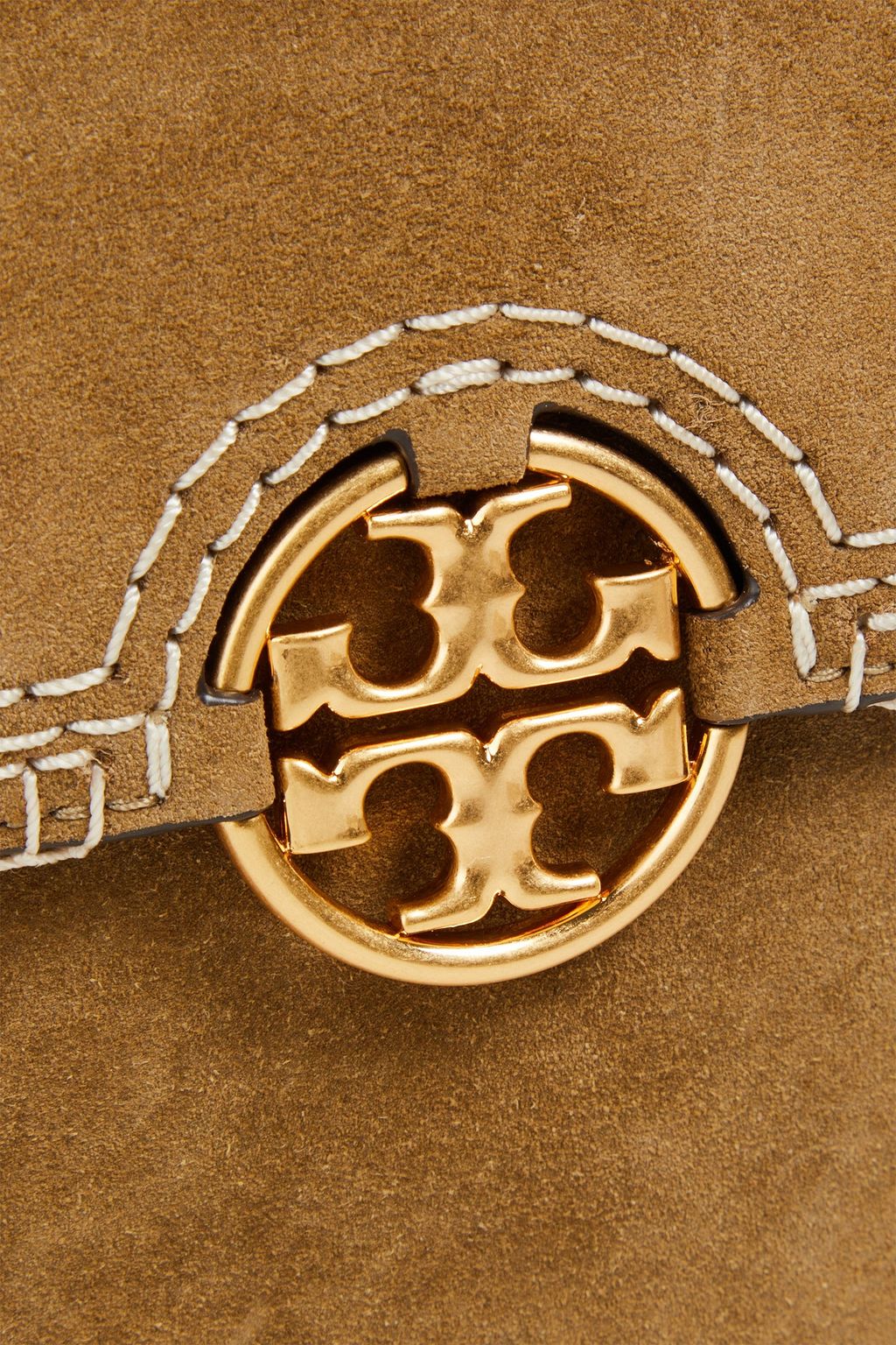 TORY BURCH スエード フォンポーチ