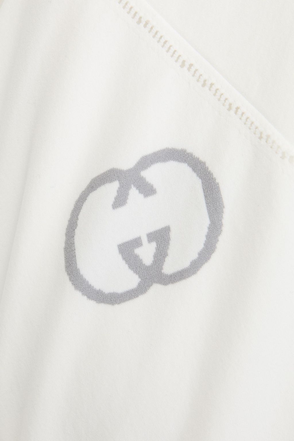 GUCCI Stretch-jersey hooded track jacket