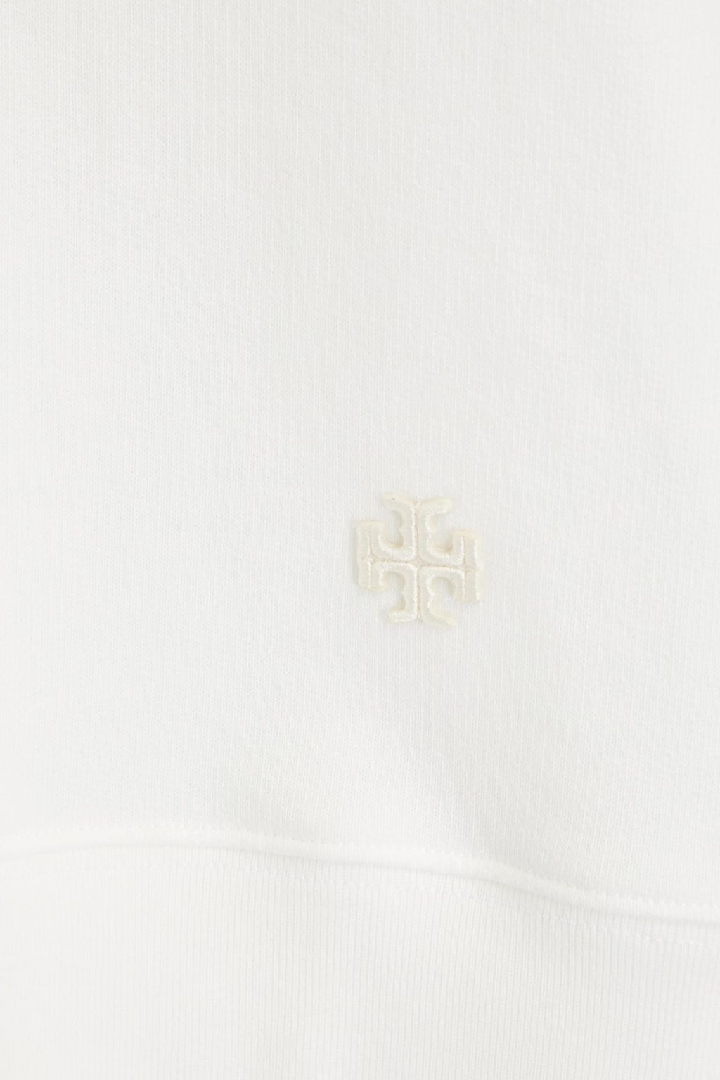 TORY SPORT French cotton-terry sweatshirt