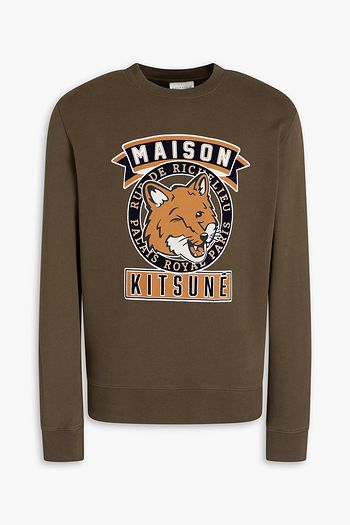 Men s Maison Kitsune Sweatshirts Sale Up to 70 Off THE OUTNET