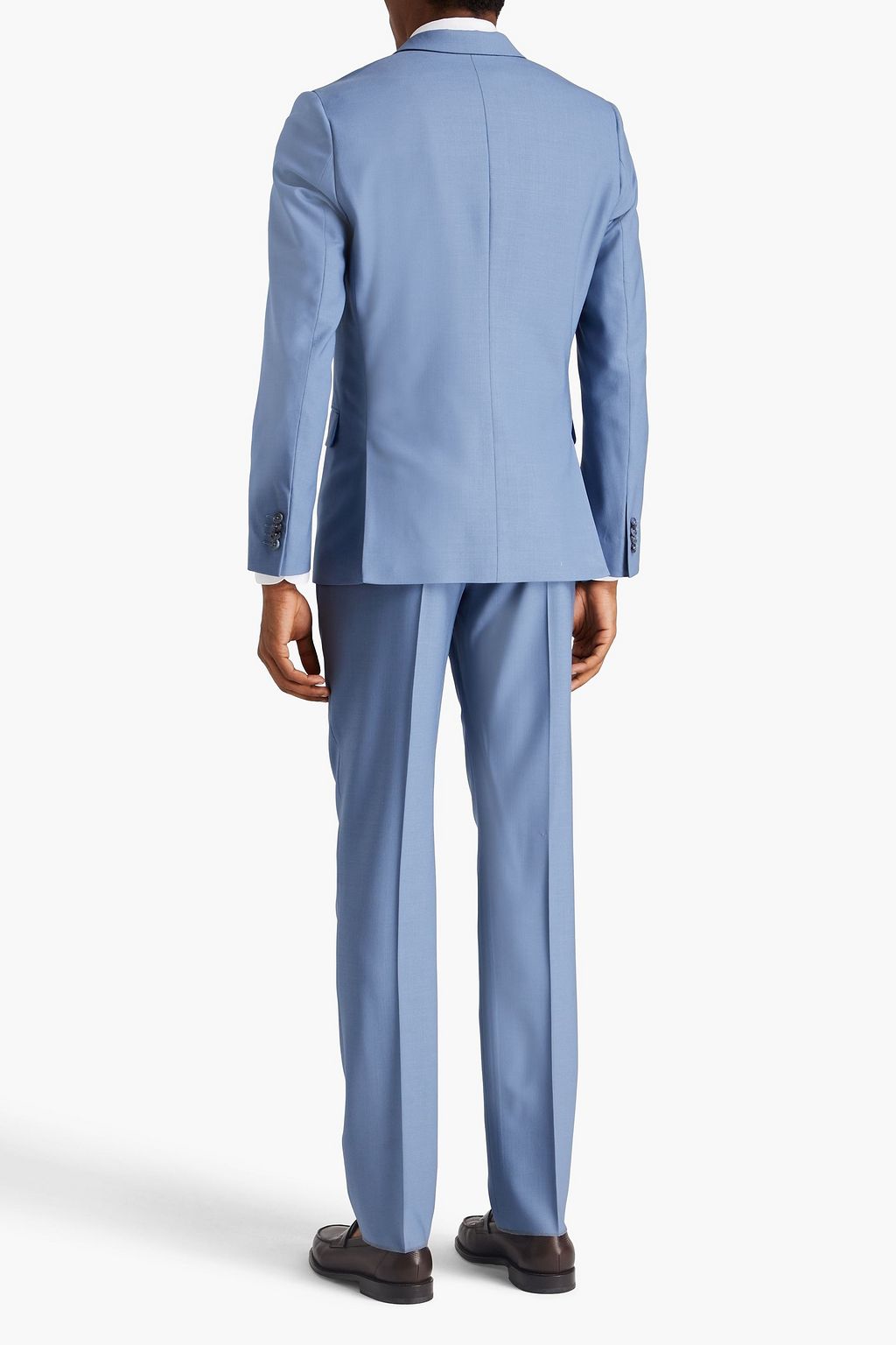 PAUL SMITH Grain de poudre wool suit