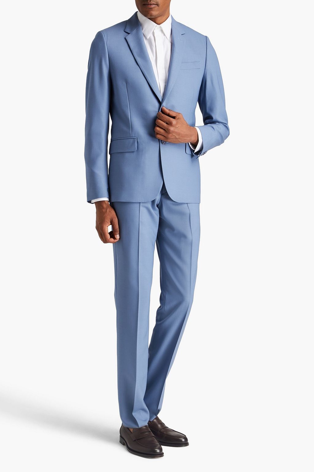 PAUL SMITH Grain de poudre wool suit