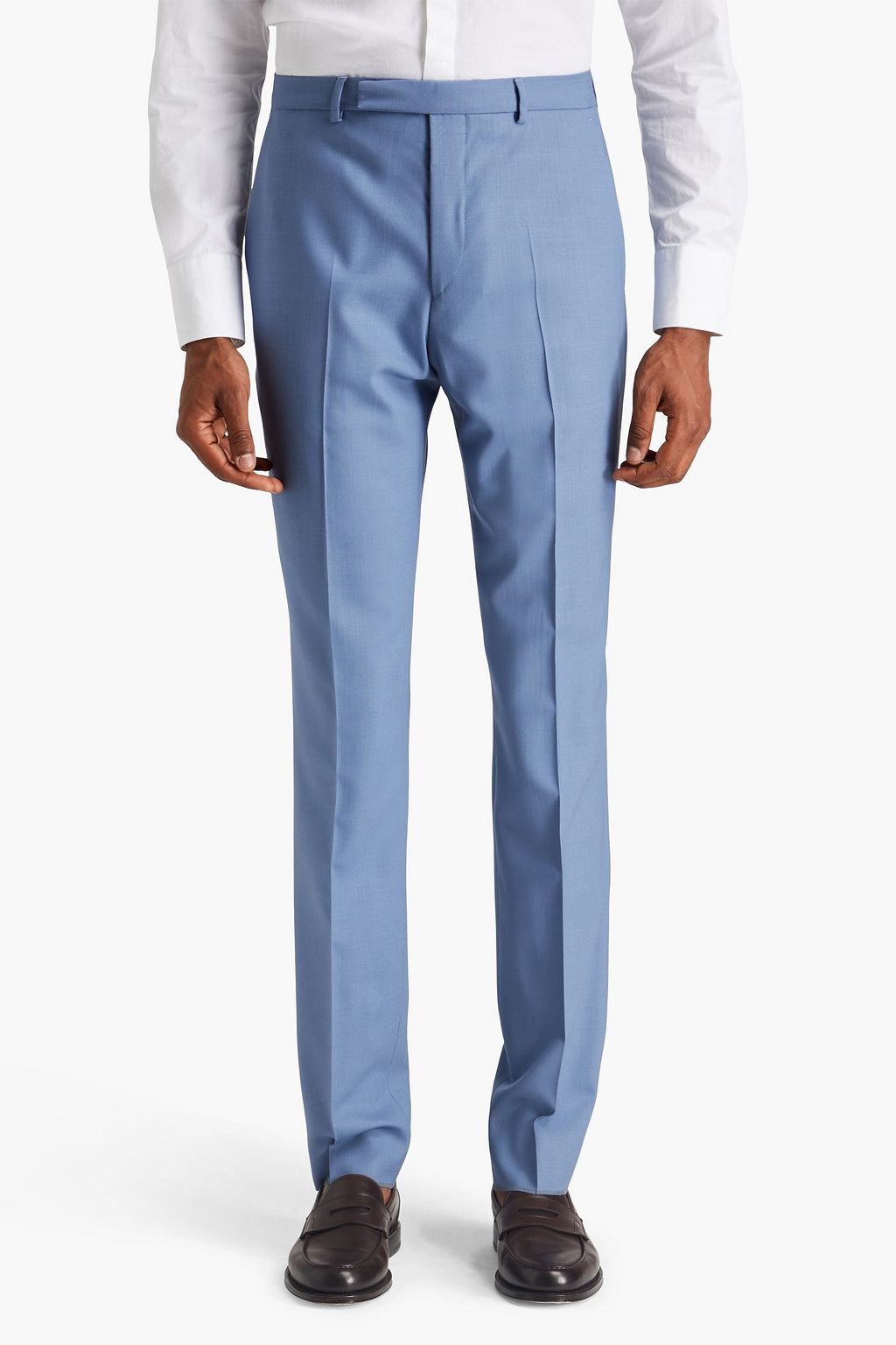 PAUL SMITH Grain de poudre wool suit