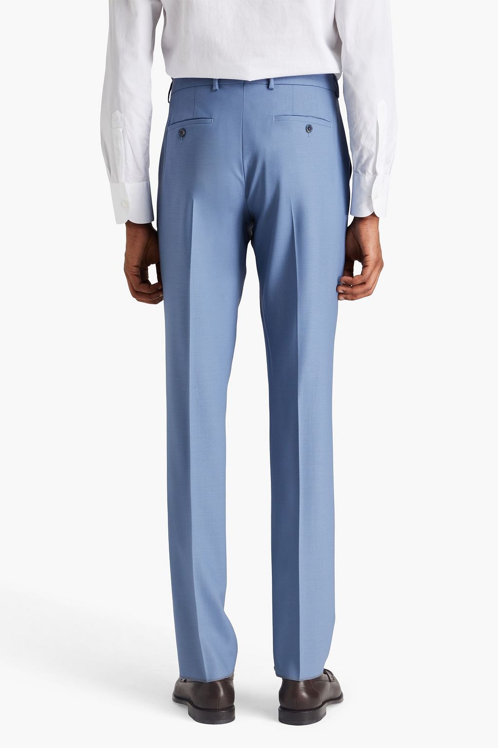 PAUL SMITH Grain de poudre wool suit
