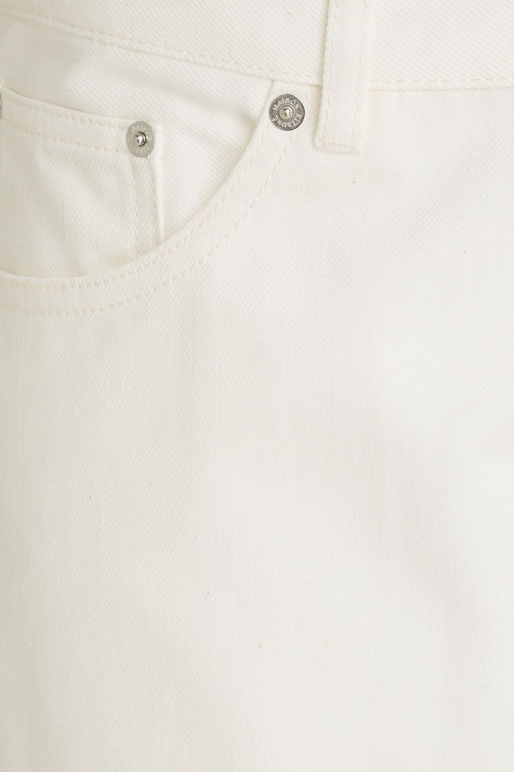MAISON KITSUNÉ جينز من الدنيم