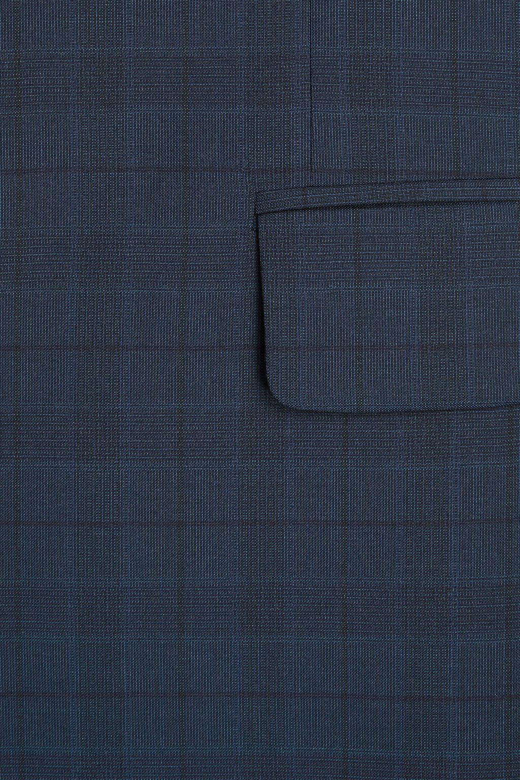 PAUL SMITH Slim-fit checked wool suit