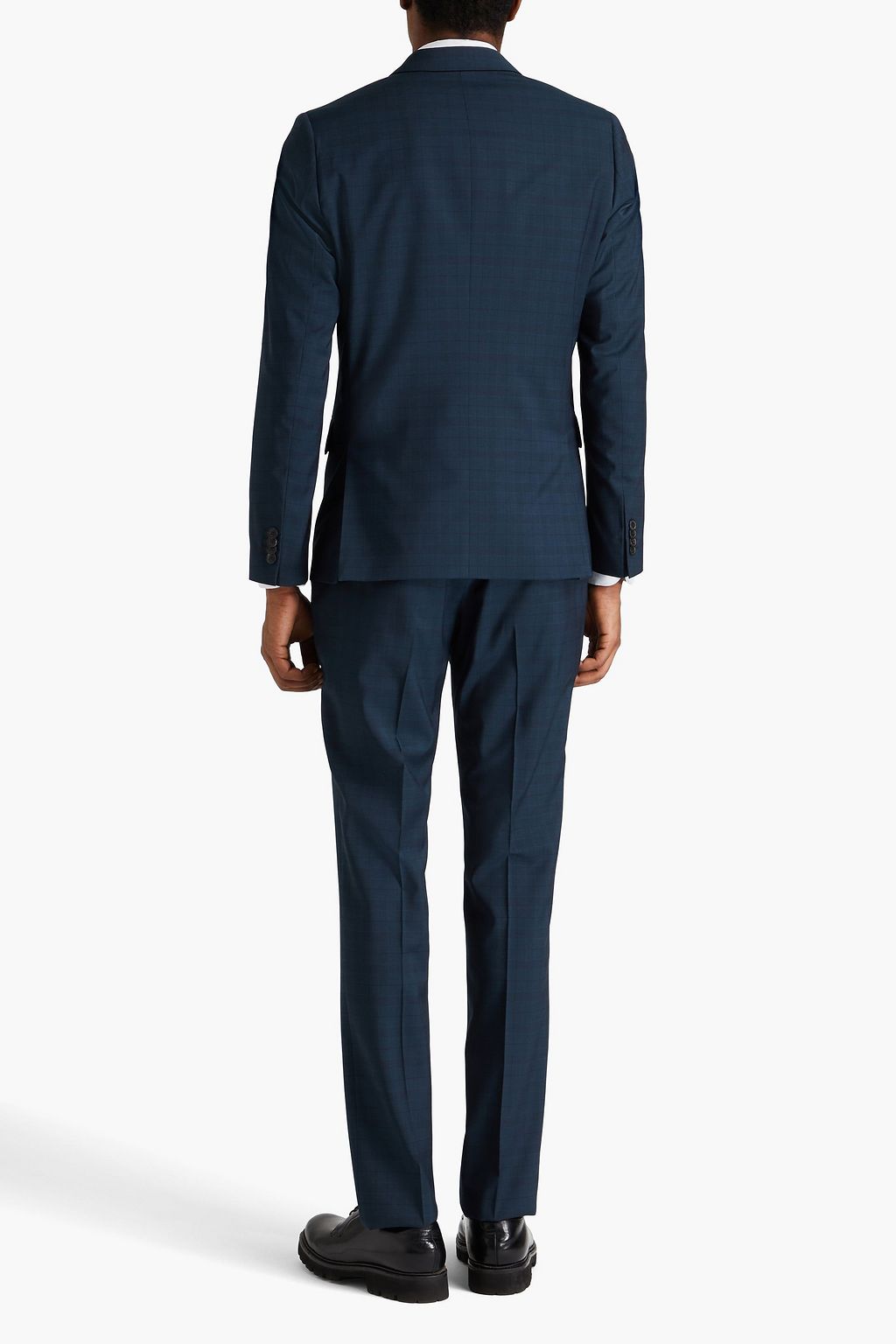 PAUL SMITH Slim-fit checked wool suit