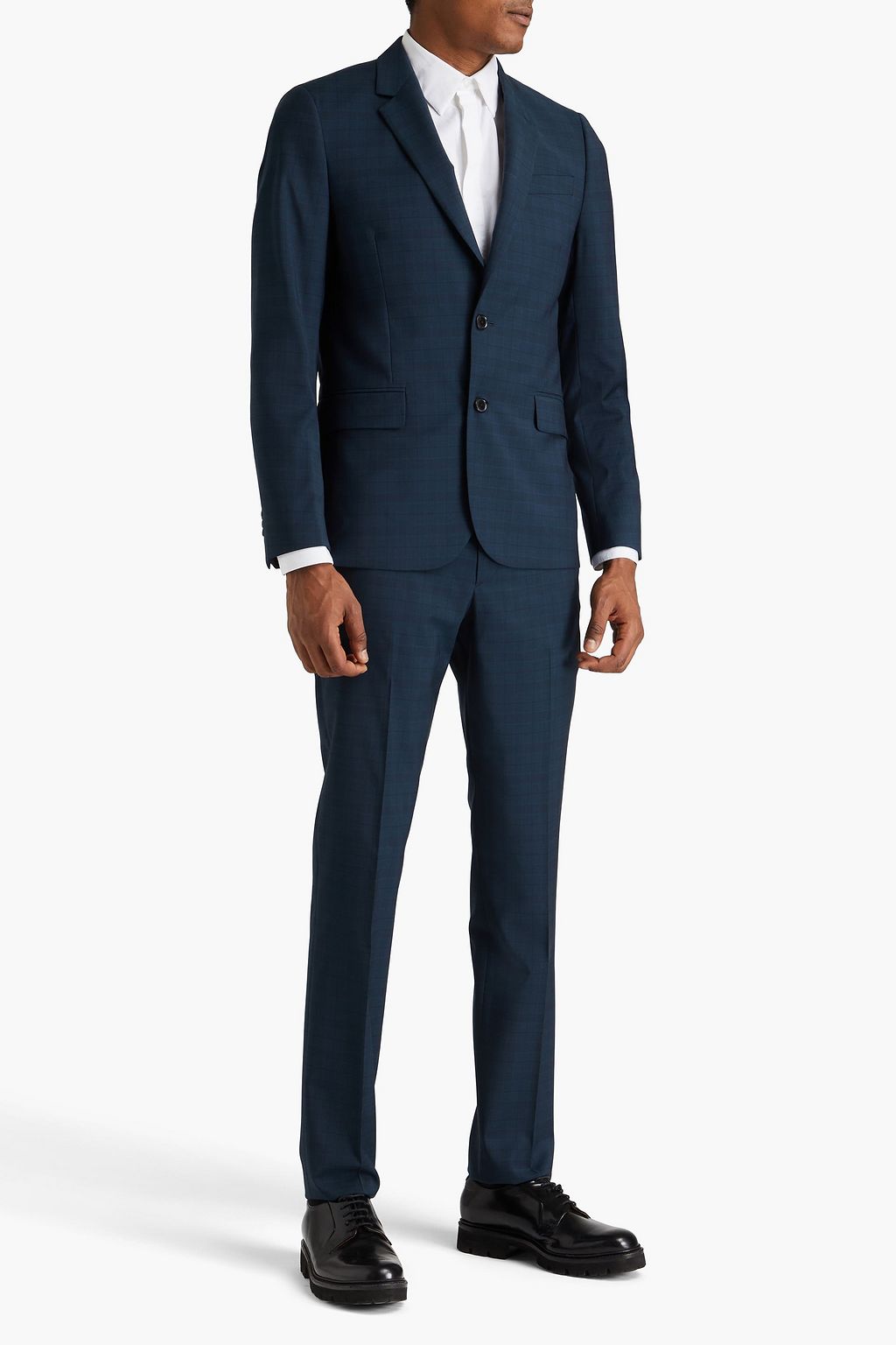 PAUL SMITH Slim-fit checked wool suit