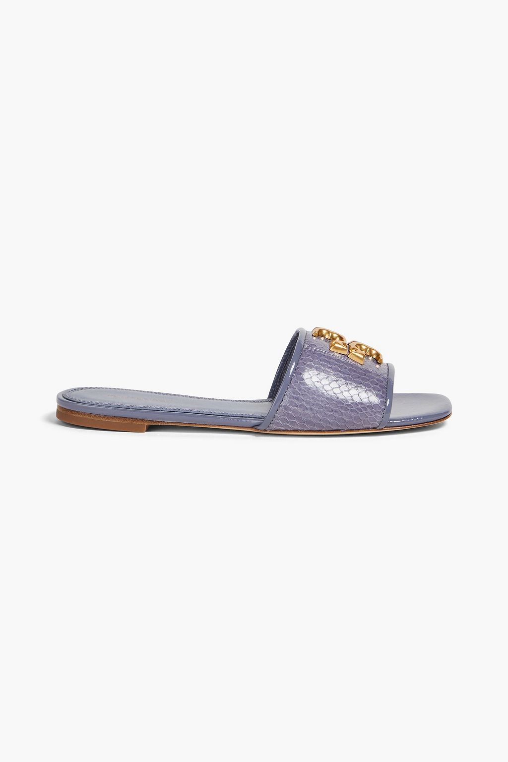 Tory burch logo slides new arrivals