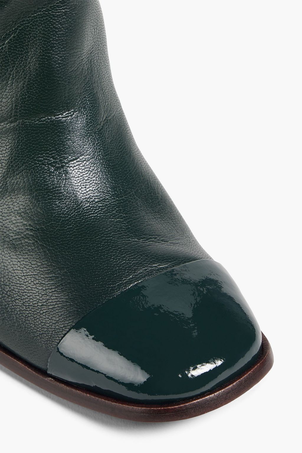 TORY BURCH Leather knee boots