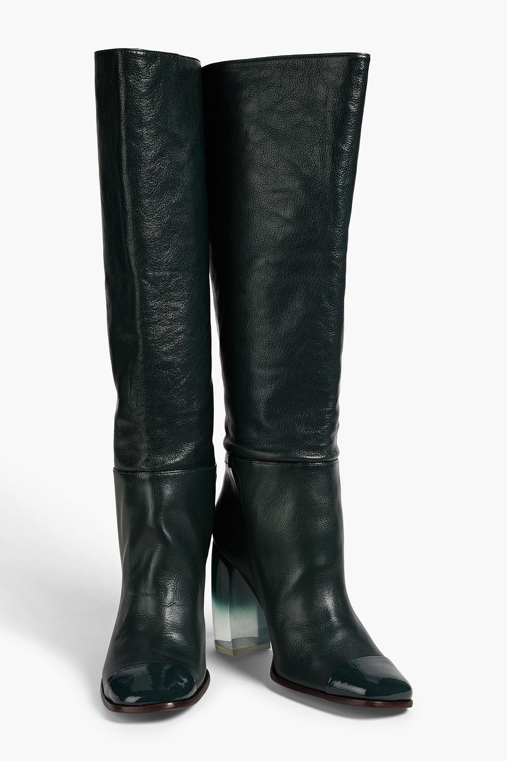 TORY BURCH Leather knee boots