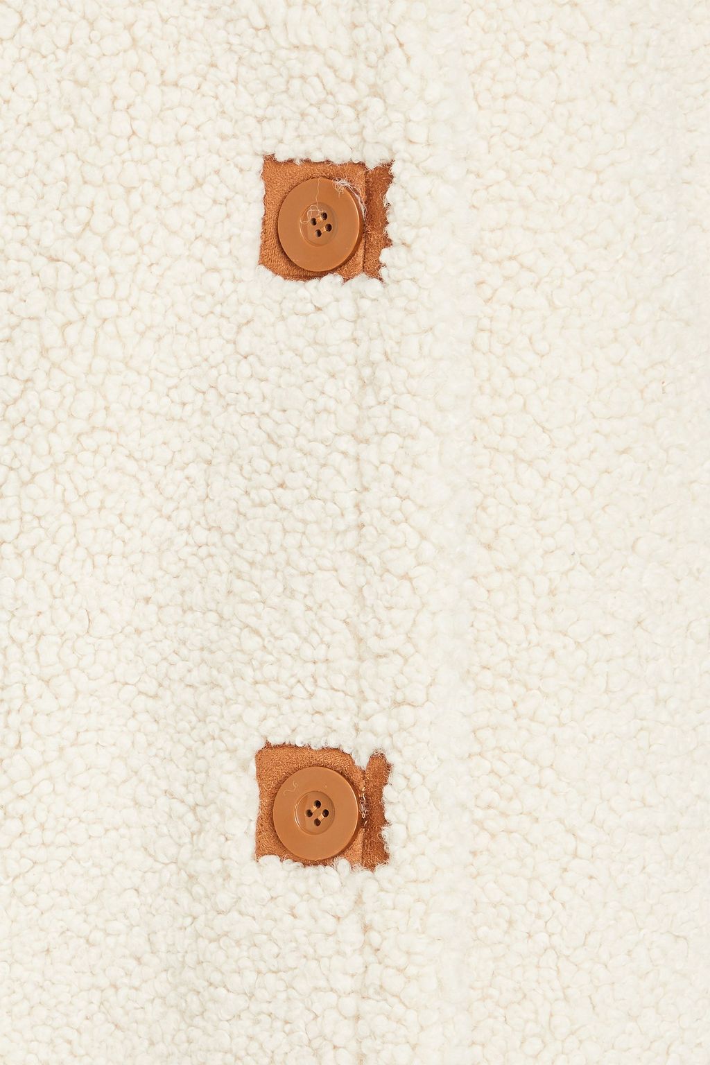 STAND STUDIO Kenca reversible faux shearling coat