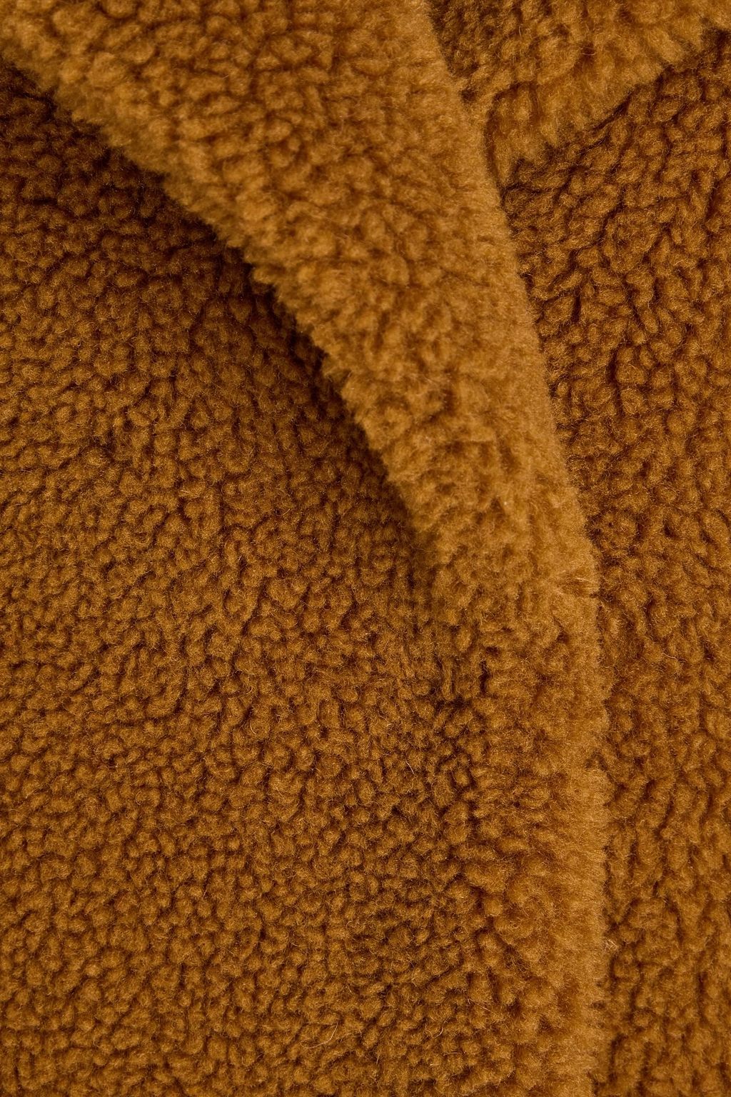 STAND STUDIO Camille faux shearling coat
