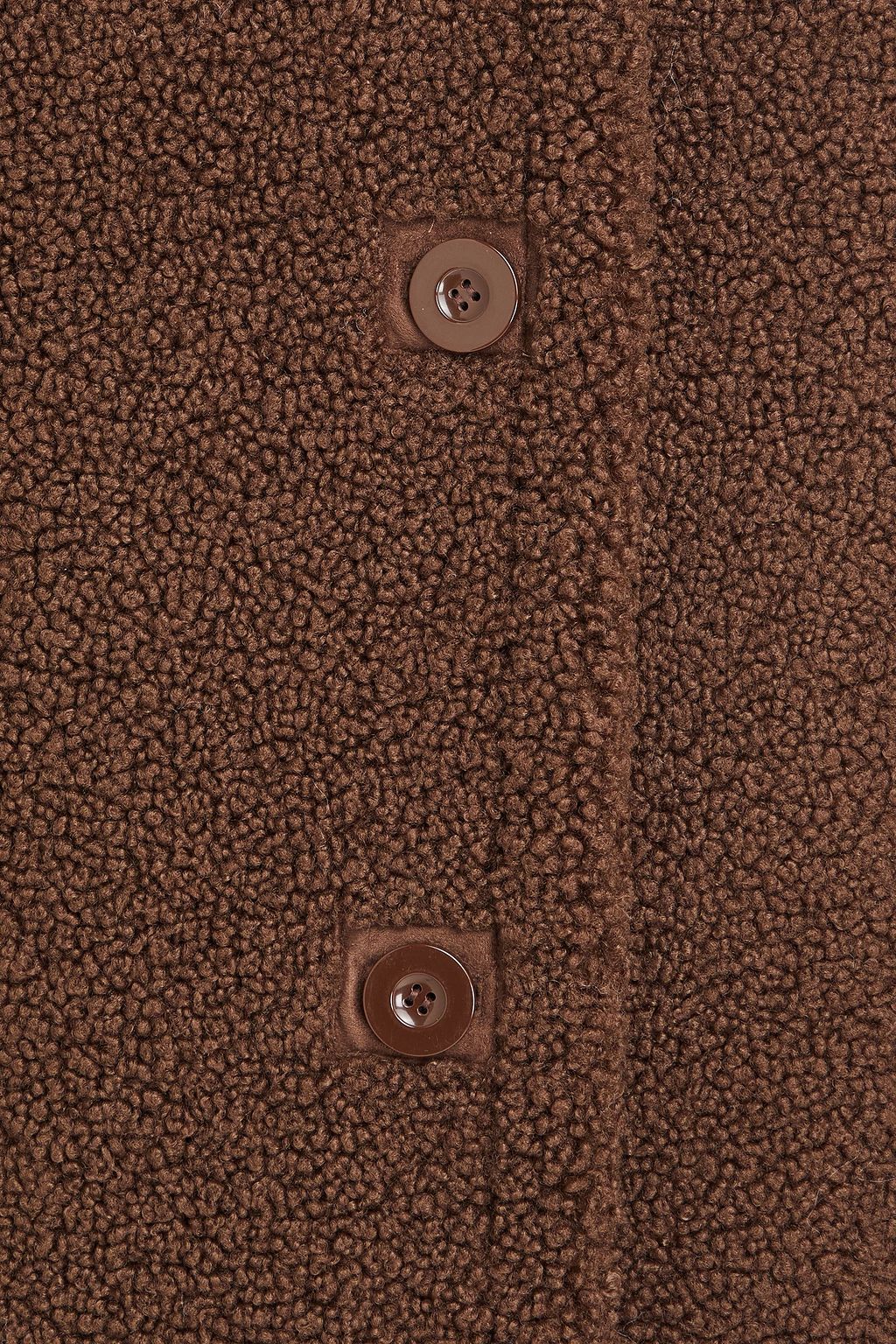 STAND STUDIO Kenca reversible faux shearling coat