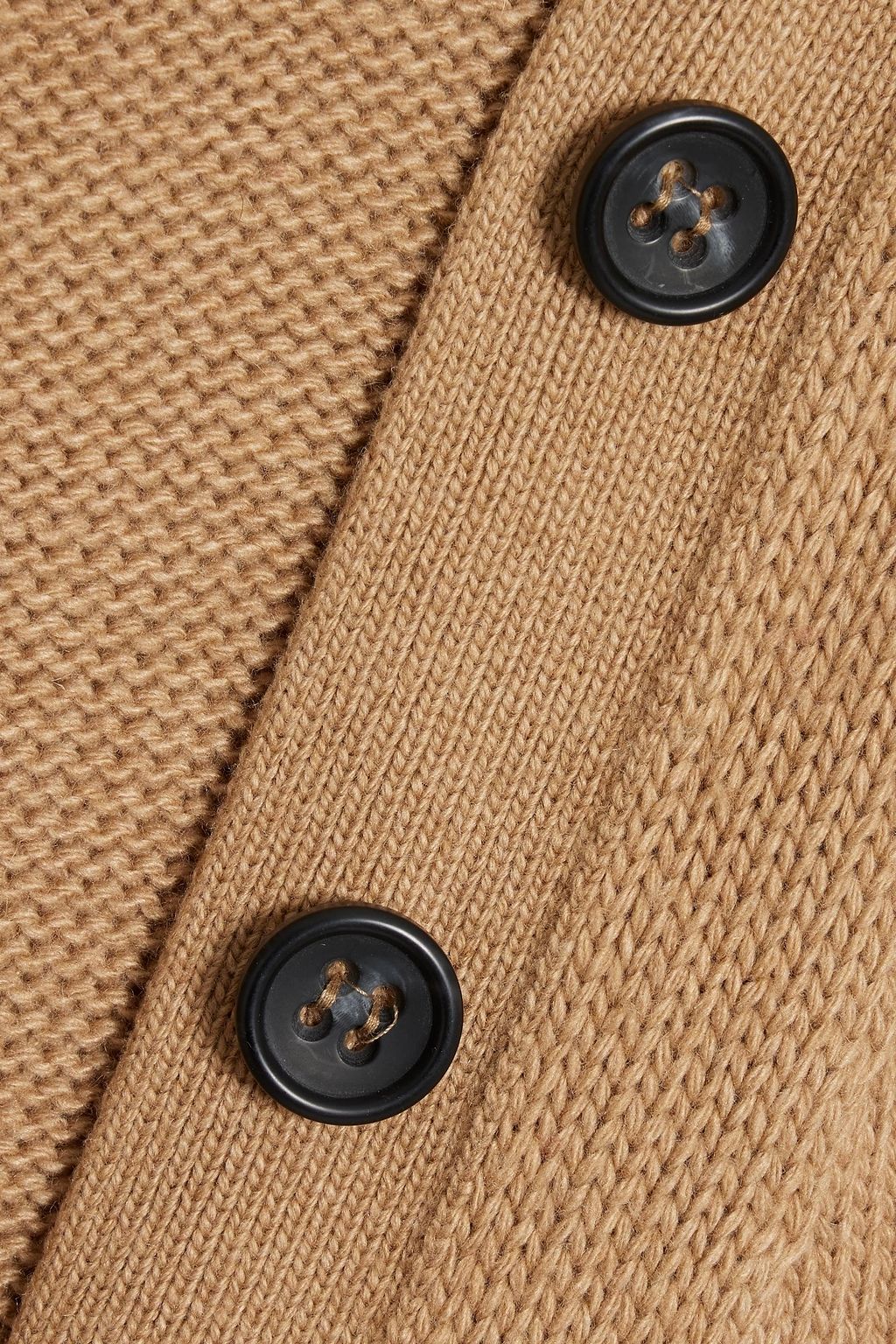 REDVALENTINO Bow-detailed pointelle-knit cardigan