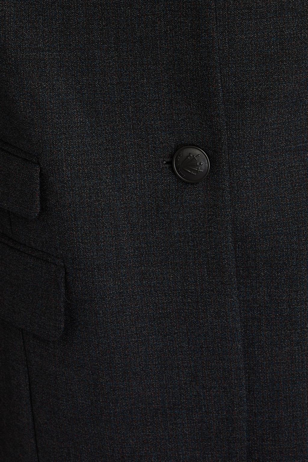 RAG & BONE بليزر مصنوع من الكريب والصوف