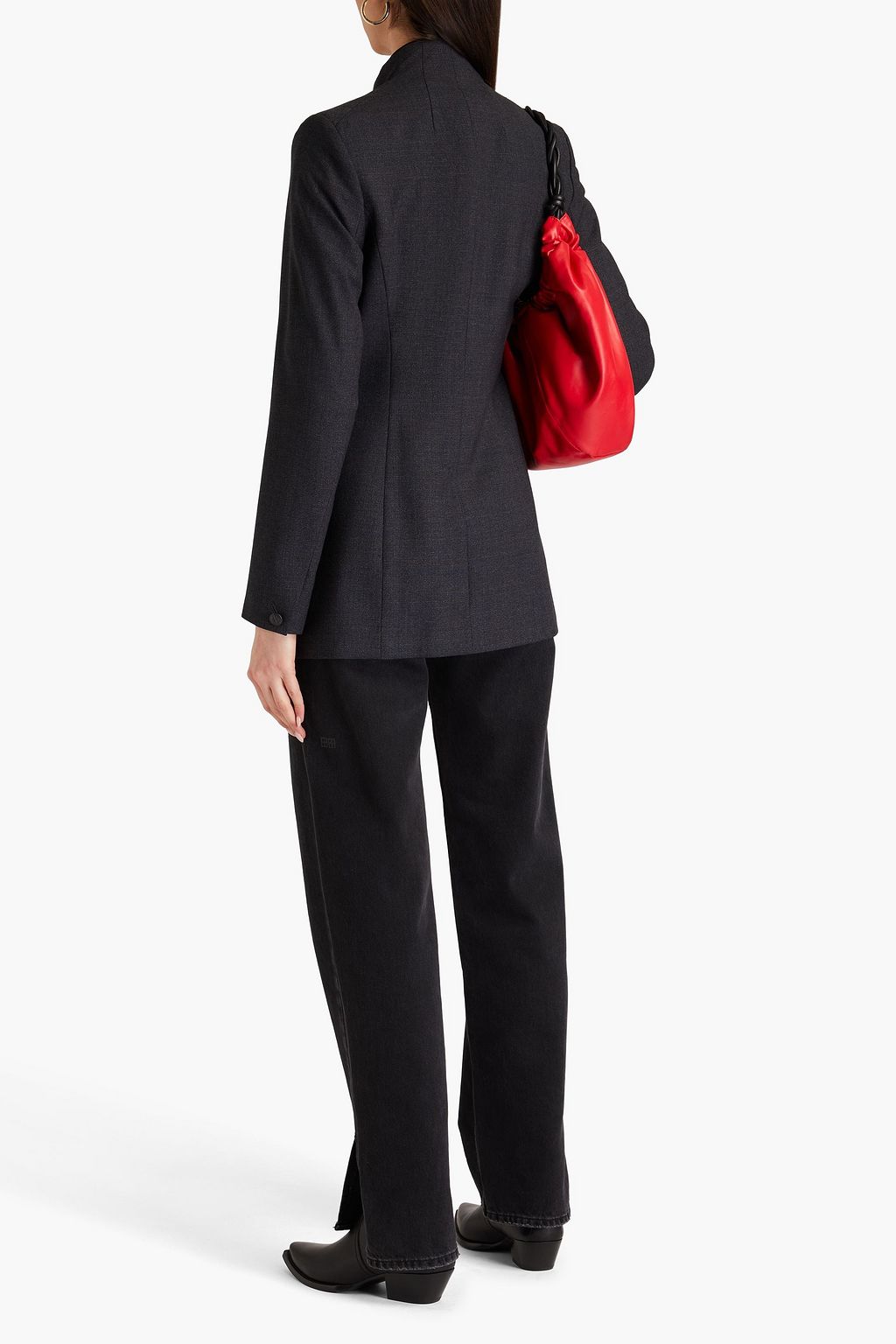 RAG & BONE بليزر مصنوع من الكريب والصوف