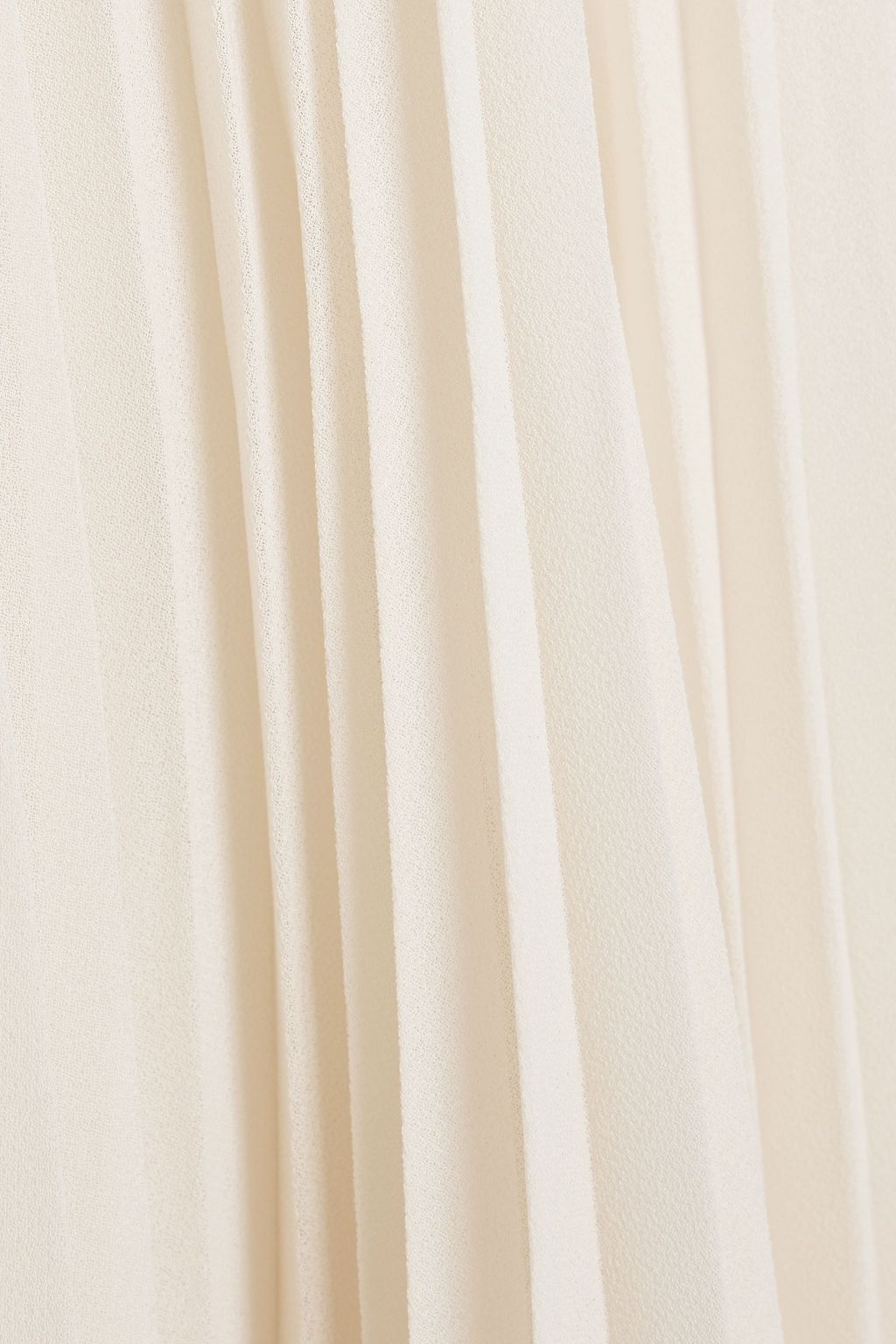 ZIMMERMANN Pleated chiffon mini dress