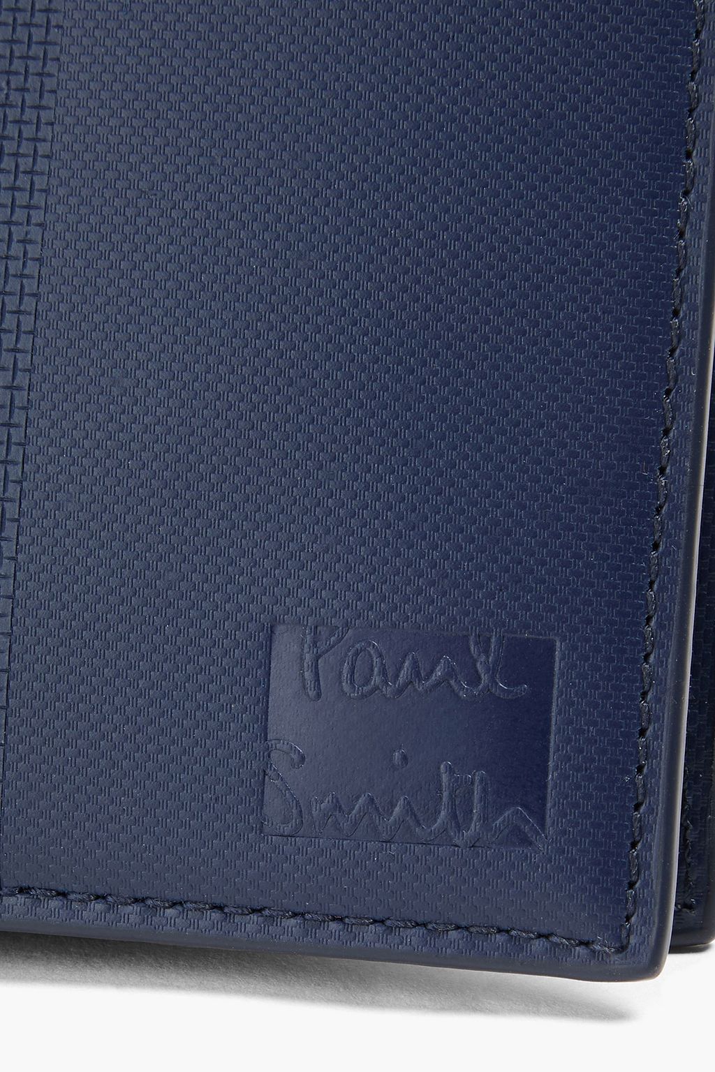 PAUL SMITH Textured-leather wallet