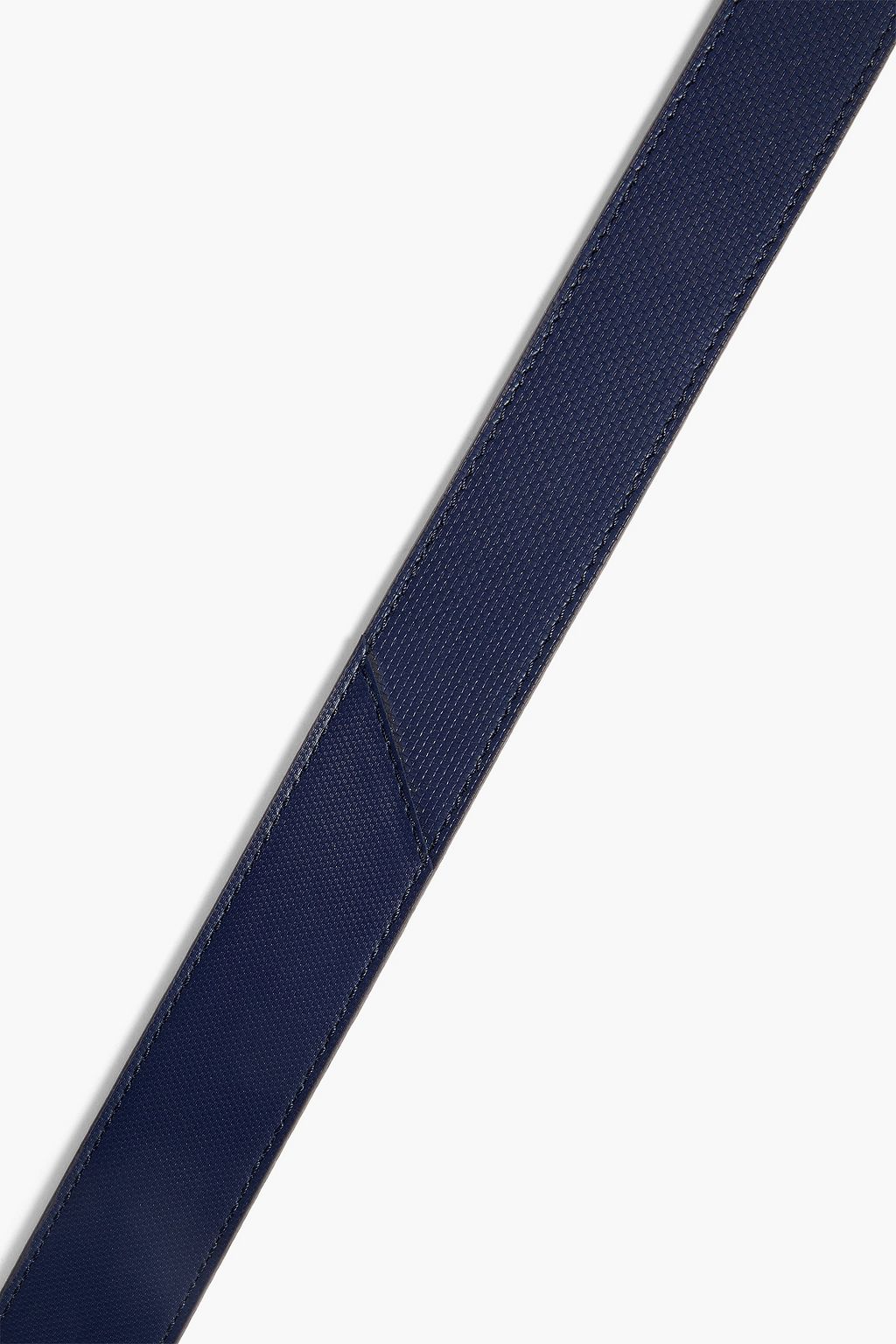 PAUL SMITH Textured-leather belt
