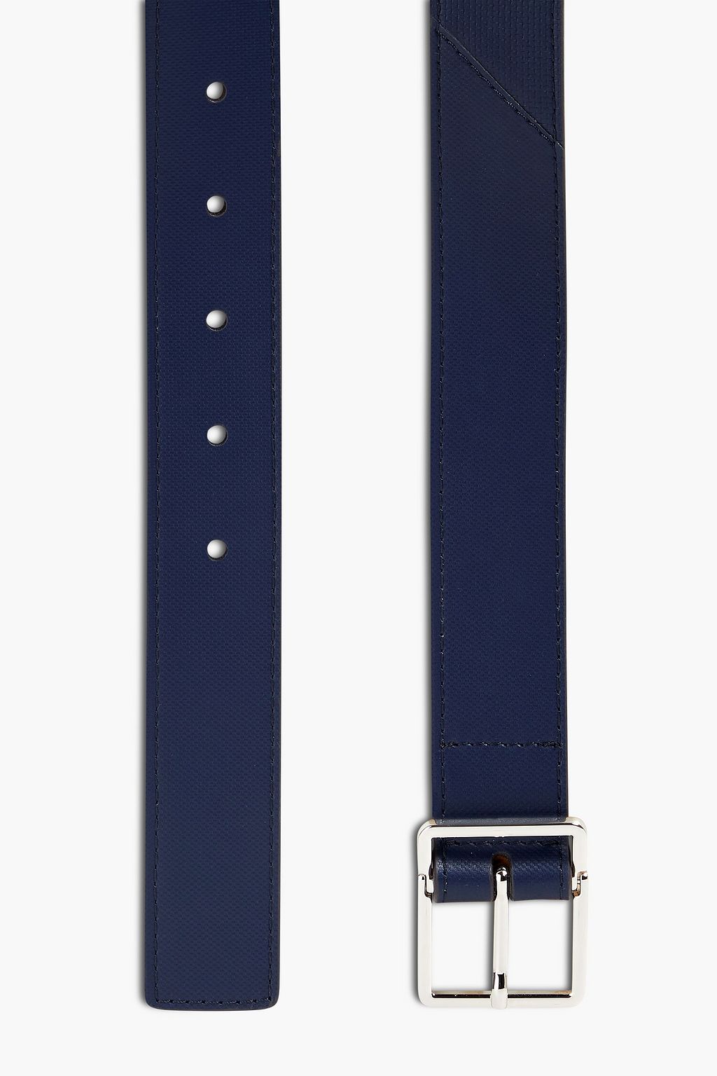 PAUL SMITH Textured-leather belt