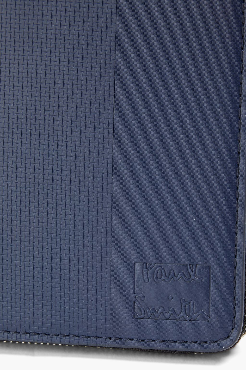 PAUL SMITH 텍스처드 가죽 지갑