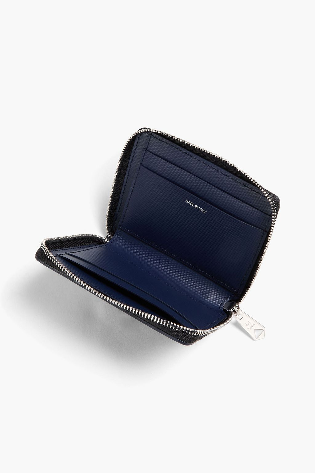 PAUL SMITH 텍스처드 가죽 지갑