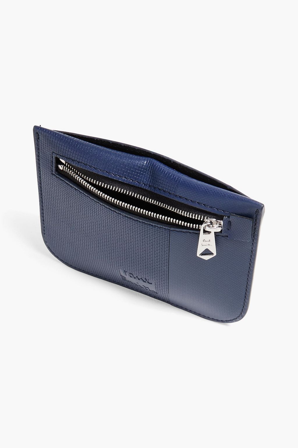 PAUL SMITH 텍스처드 가죽 카드홀더