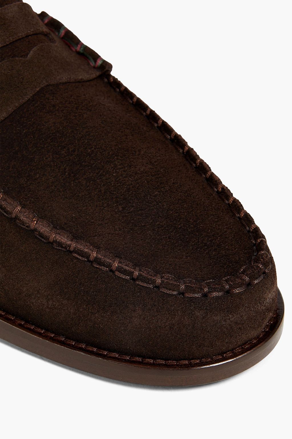 PAUL SMITH Lido suede loafers
