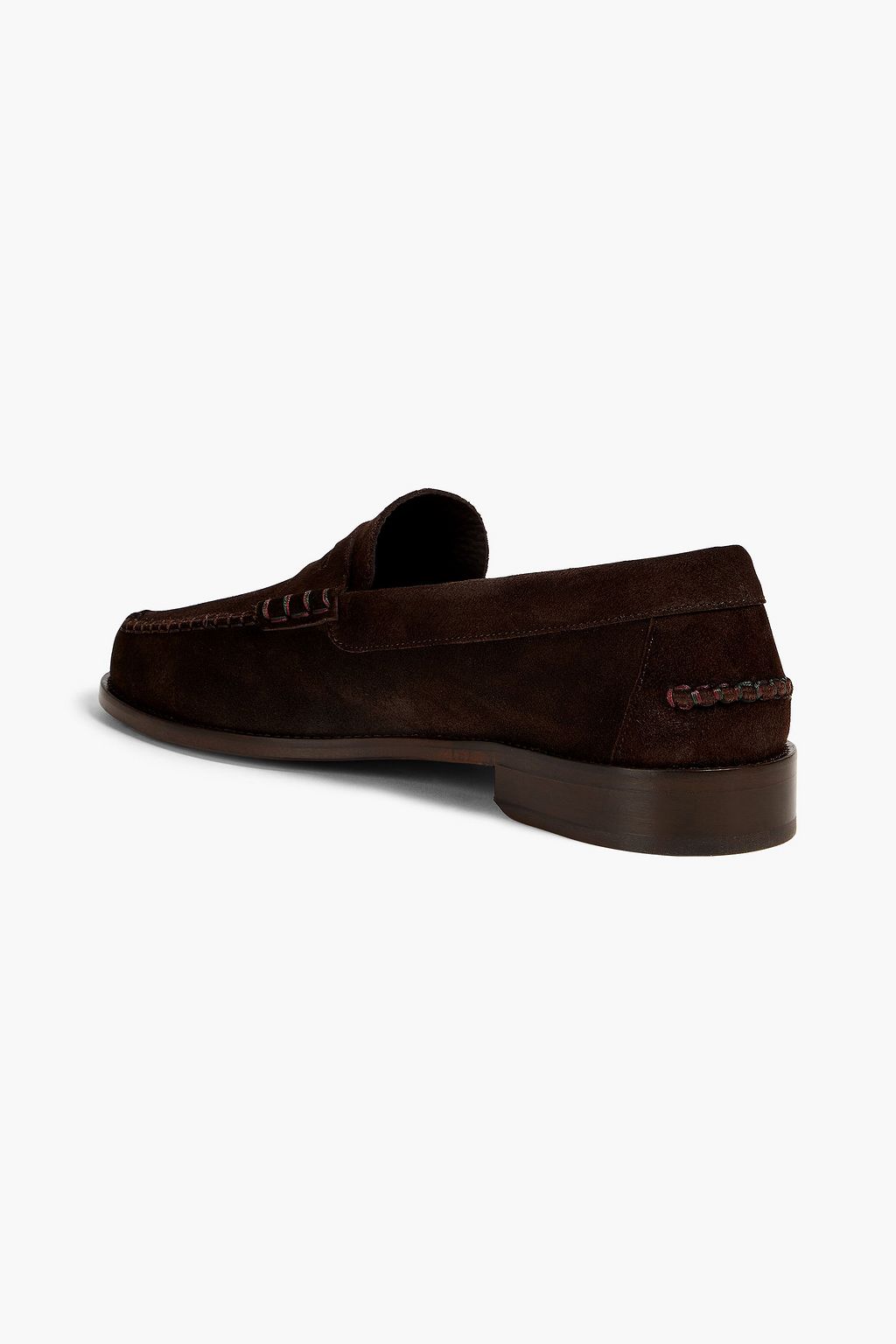 PAUL SMITH Lido suede loafers