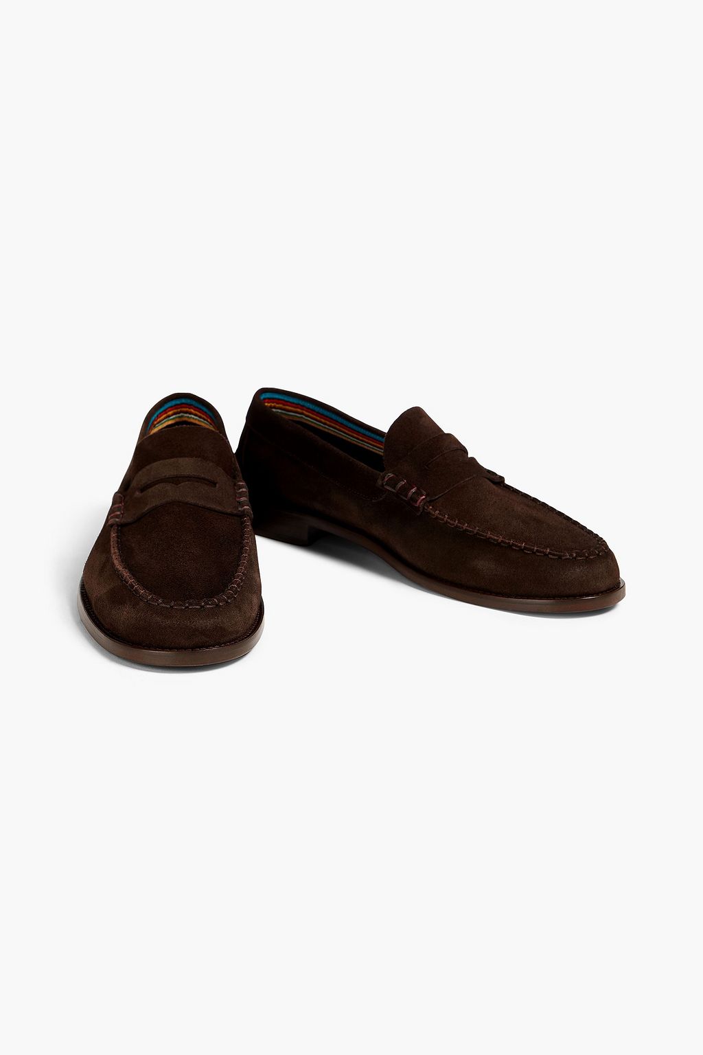 PAUL SMITH Lido suede loafers